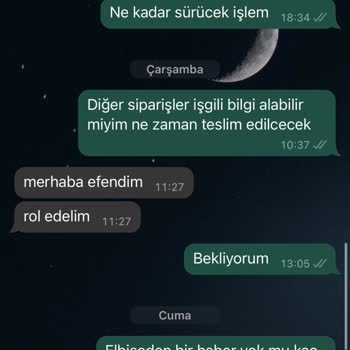 Deep Atelier İade Talebim Kabul Edilmiyor Ödemem Geri Yatmıyor Çok İlgisiz Bir Site