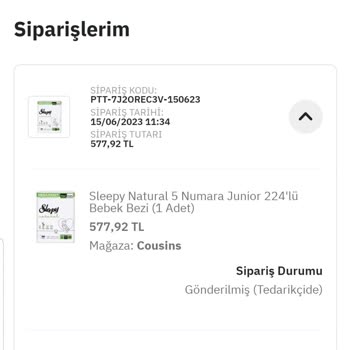 Epttavm Alışverişim 1 Aydır Elime Ulaşmıyor