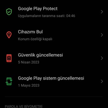 Tecno Mobile Parmak İzi Gözükmüyor