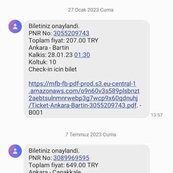 Kamil Koç Bilet Para İadesi