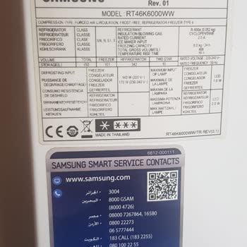 Samsung, Bozulan Buzdolabı İçin 6 Gün Sonraya Servis Gönderecek.