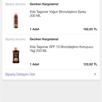 Enpa Dermokozmetik Kargolama Problemi Sorunu