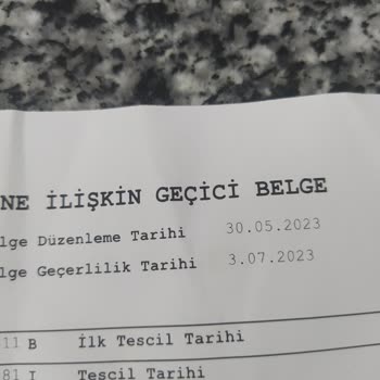 Volta Garanti Belge ve Fatura Yok