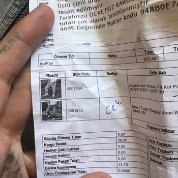 SC Sarvin Kargo Sorunu Ve İlgisiz Müşteri Hizmetleri