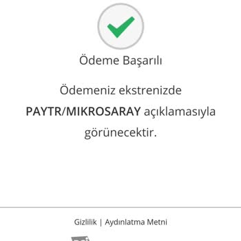 Mikrosaray Ödeme Sistemleri KDV Değişikliği İçin Ödeme Alıp Sonrada Telefon Bakmıyorlar