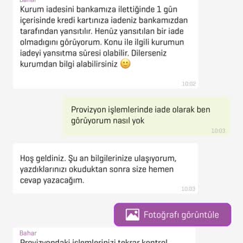 Enpara Para İade Süreci