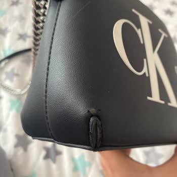 Calvin Klein Çantası Deri Atma