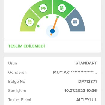 Yurtiçi Kargo Kargom Yanlış Şubede