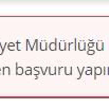 BTK (Bilgi Teknolojileri ve İletişim Kurumu) Yurda Giriş Kontrolü Başarısız. En Yakın İl/İlçe Emniyet Hatası