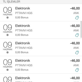 Epttavm HGS Parça Detay Sorgusu Fazladan Ücret Tahsili