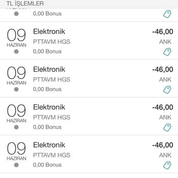 Epttavm HGS Parça Detay Sorgusu Fazladan Ücret Tahsili