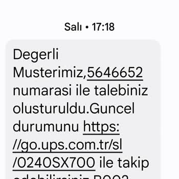 UPS Türkiye Mağduriyeti 1 Haftadır Kargoyu Gelip Almadılar