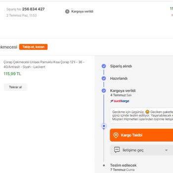 Sürat Kargo Uzun Süredir Teslim Edilemeyen Kargo Ve Muhatap Yok