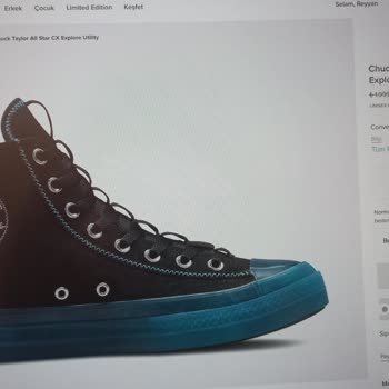 Converse Stok Yenileme Sorunu