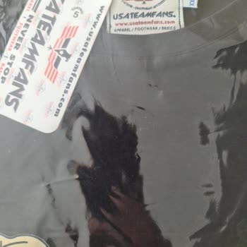 Usa Team Fans Beden Yanlış Baskı Hatalı Ürünler!