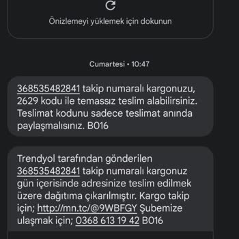 Dağıtılamayan Kargo, Kargomu Getirmeyen MNG Kargo