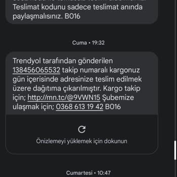Dağıtılamayan Kargo, Kargomu Getirmeyen MNG Kargo