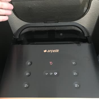 Arçelik Telve Su Uyarısı