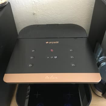 Arçelik Telve Su Uyarısı