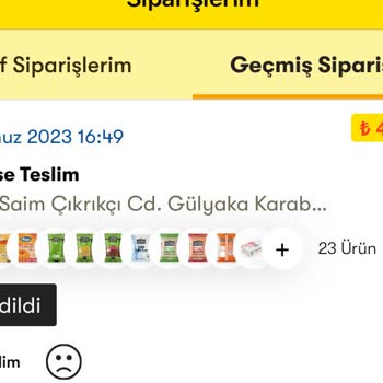 Şok Marketler Siparişin Sebepsiz İptali Ve Ücretin Geri Yatmaması