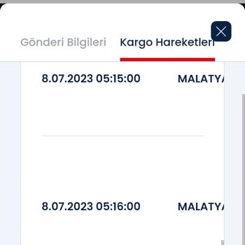 Aras Kargo Siparişim Elime Ulaşmadı.