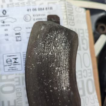 Özçete Otomotiv Eurorepar Ön Fren Balatası Sorunu