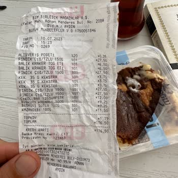 BİM Bozuk Ürün Satıyor