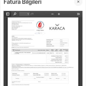 Karaca /Homend Onarım Yapamadığı Cihazın Bedelini Eski Fiyatıyla Ödedi