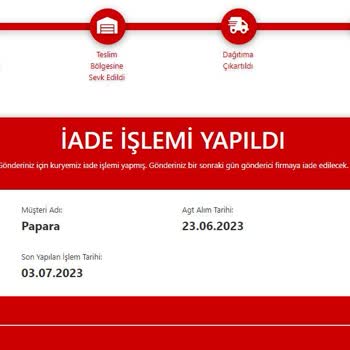 AGT Kurye Papara Card'ı Getirmiyor! Getiremiyor! Çözemiyor!