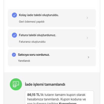 Hepsiburada Ücret İadesi Eski Bedel İle Ödendi