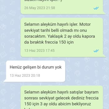 RKS Motor Piranlar Motor Sözünde Durmama