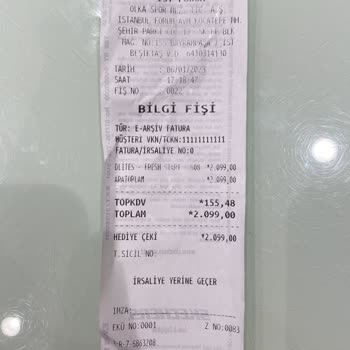 Skechers Hatalı Ürünü Kabul Etmeme