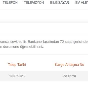 Birnumara.com Ürünü Göndermiyorlar Ücret İadesi Bekliyor