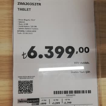 Teknosa Etiket Ve Kasa Fiyat Farklılığı