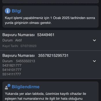 BTK Başvuru Şebeke Gitti