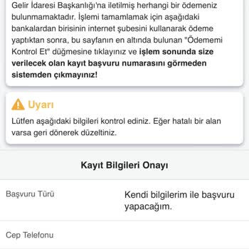 Gelir İdaresi Başkanlığı IMEI Kayıt İşlemi