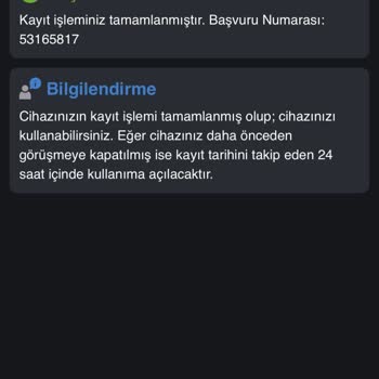 BTK (Bilgi Teknolojileri ve İletişim Kurumu) Kaydedilen IMEI Şebeke Sorunu
