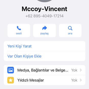 WhatsApp Yabancı No