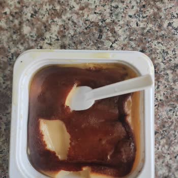 BİM Osmanoğlu Kazandibi Bozuk Çıktı Son Kullanma Tarihi Geçmemiş