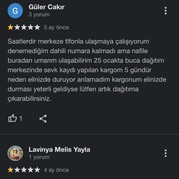 PTT Kargo Buca PTT Sorumsuzluğu