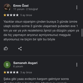 PTT Kargo Buca PTT Sorumsuzluğu