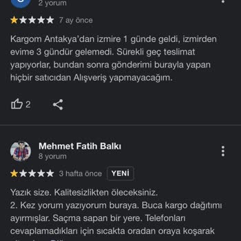 PTT Kargo Buca PTT Sorumsuzluğu