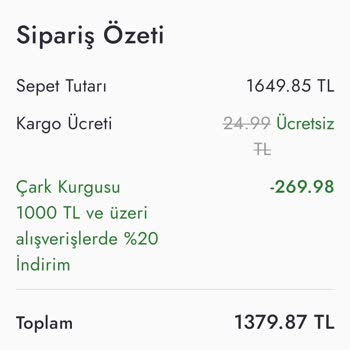 Boyner De İndirim Oranı Yanlış Hesaplandı