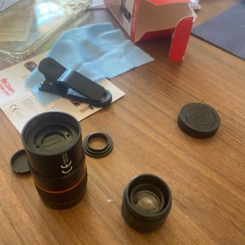 Trendyol Telefon Lensi Aldım Kırık Ve Eksik Parçalı Yollandı
