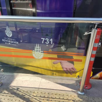 İBB Bağcılar Kabataş Tramvayında Klima Arızası