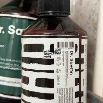 Dr. Savon Markalı Saç Bakım Ürünleri Alerjiye Neden Oldu