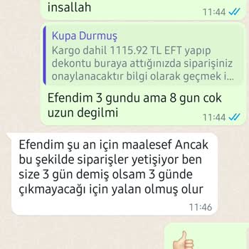 Altınsefa Hacamat Kupaları Şikayet