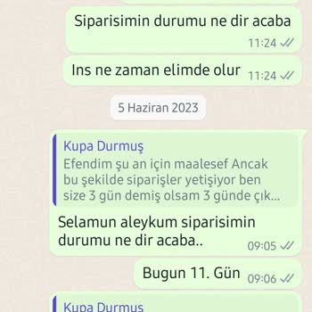 Altınsefa Hacamat Kupaları Şikayet