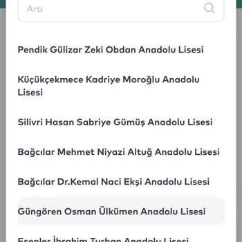 BELBİM (İstanbulkart) İstanbul Öğ. Kart Başvurusu Başka Şehirdeki Okullarımızı Seçemiyoruz.