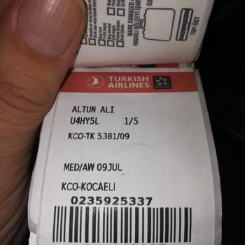 THY Teknik Sebebi İle Gelmeyen Bir Uçak Dolusu Hacıların Valizleri